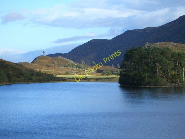 Photo 6"x4" Loch a'Mhuillidh Loch a' Mhuillidh c2010