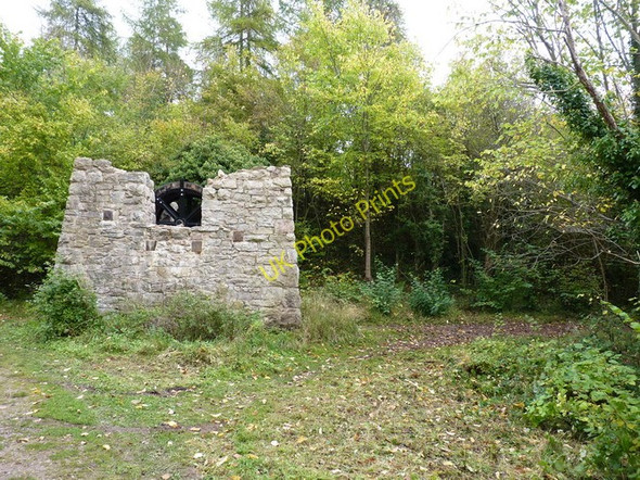 Photo 6"x4" The English Brakedrum House Pen y Foel\/SJ2621 c2010