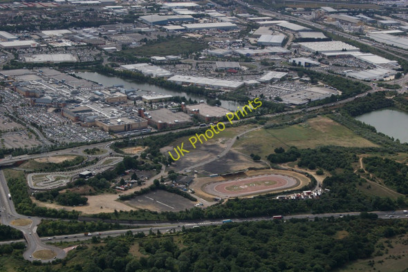 Photo 6"x4" Arena Essex, Lakeside Karting and Lakeside Shopping Centre Lakeside\/TQ5879 c2010