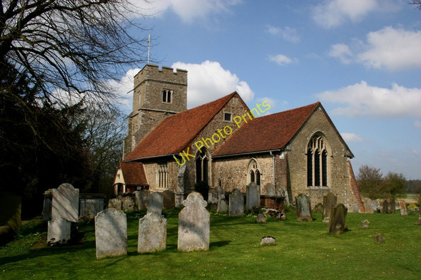 Photo 6"x4" St Mary the Virgin Church Boreham\/TL7509 c2009