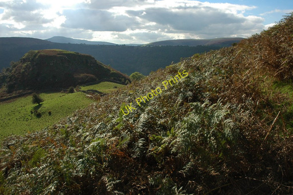 Photo 6"x4" View above Cwmyoy Cwmyoy c2010
