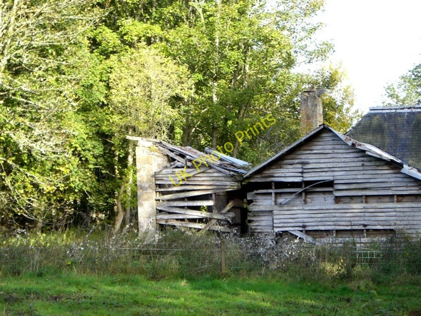 Photo 6"x4" The old forge at Rosehaugh Estate Avoch c2010