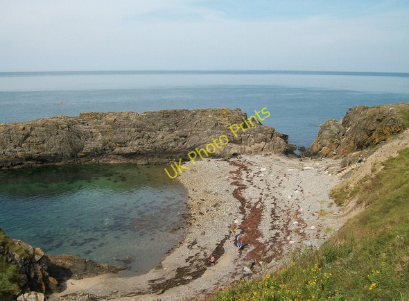 Photo 6"x4" Shingle beach on the north side of Porth Gwylan Tudweiliog c2010