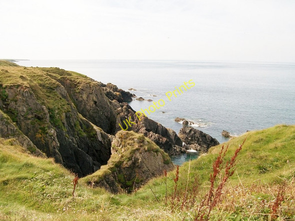 Photo 6"x4" Fretted coastline south of Porth Gwylan Tudweiliog c2010