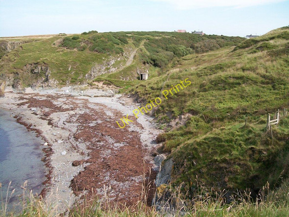 Photo 6"x4" Porth Ychain from the south Penllech\/SH2234 c2010