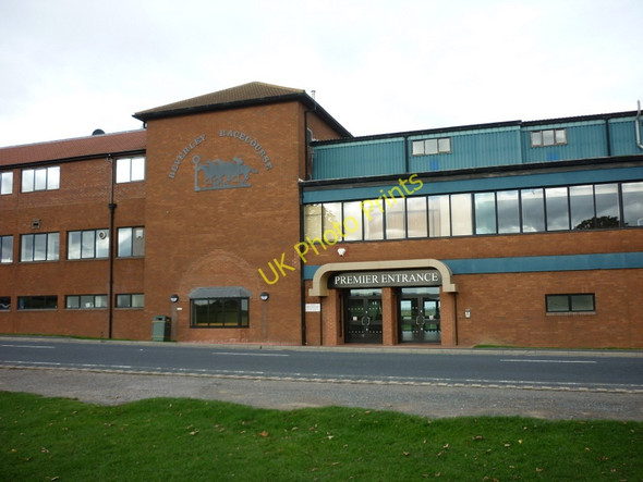 Photo 6"x4" The main stand at Beverley Racecourse Hurn\/TA0240 c2010