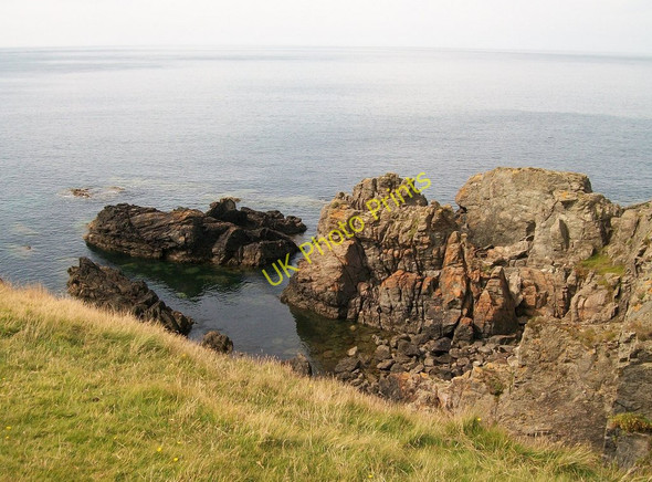 Photo 6"x4" Pillow lavas north of Porth Ychain Tudweiliog c2010