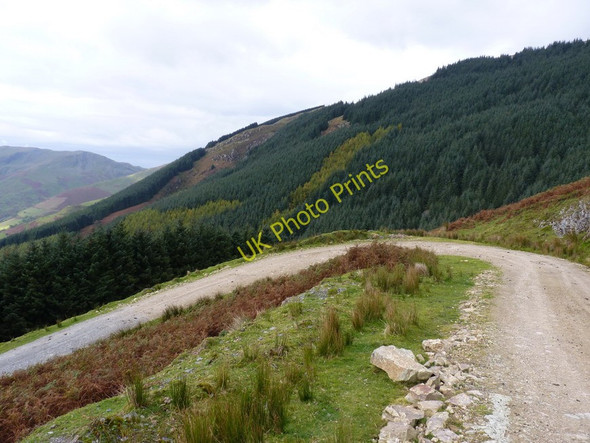 Photo 6"x4" The second hairpin Aber-Cywarch c2010