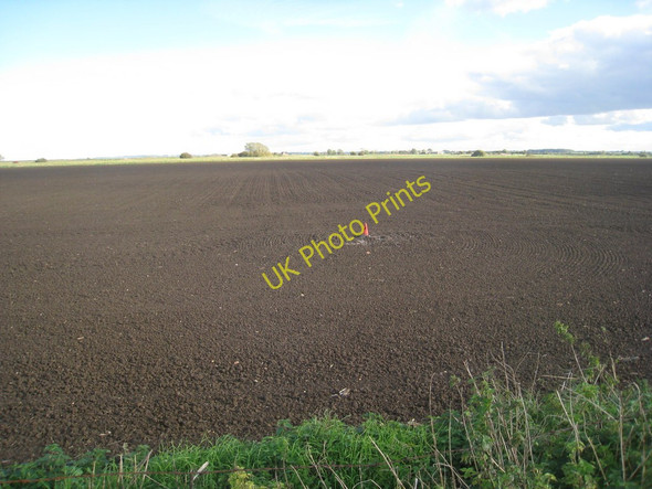 Photo 6"x4" Cone Alone Balderton\/SK8151 c2010