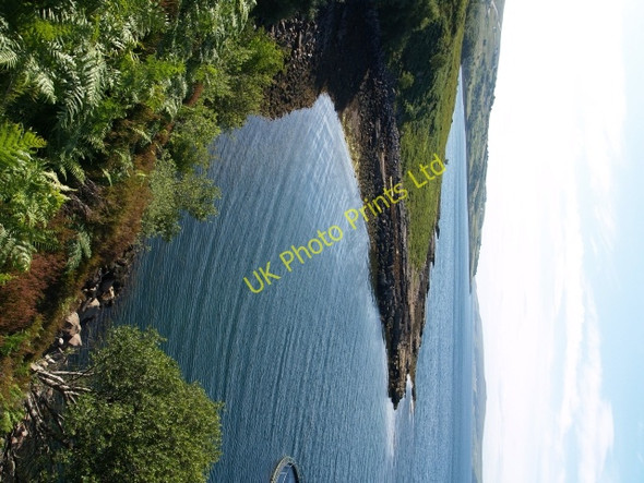 Photo 6"x4" Leac a Bhaid-bheithe, Little Loch Broom Badcaul\/NH0291 c2006