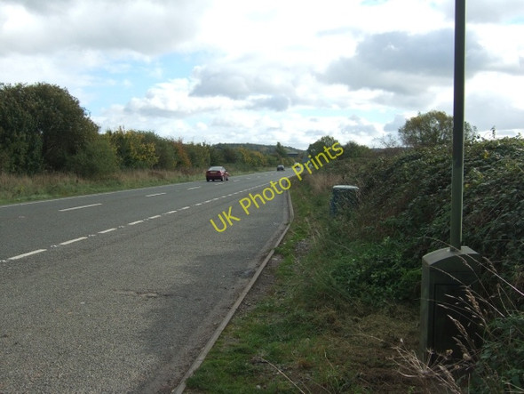 Photo 6"x4" Lay-by on A49, looking south near Wharton Court Elms Green\/SO5056 c2010