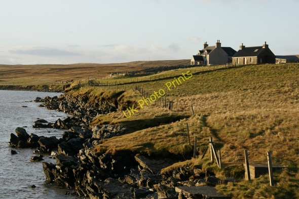 Photo 6"x4" Coastline at Gutcher Gutcher c2010