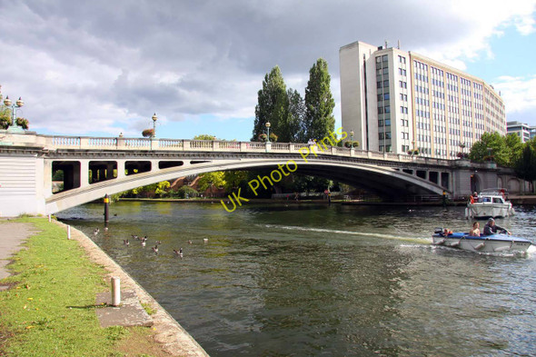 Photo 6"x4" Reading Bridge Reading c2010