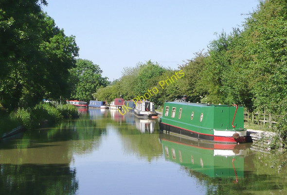 Photo 6"x4" The Ashby Canal south of Sutton Cheney, Leicestershire Sutton Cheney c2010