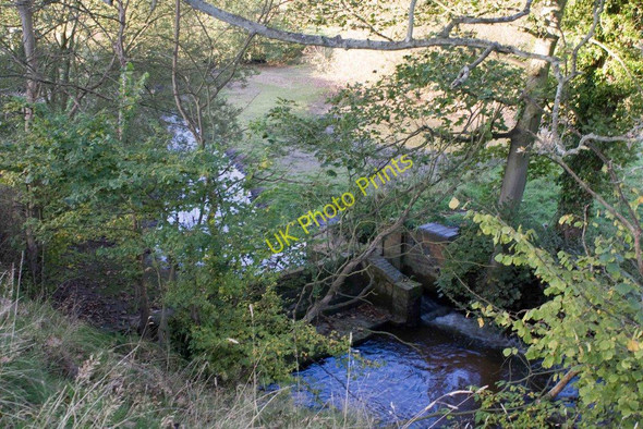 Photo 6"x4" Sluice on Wesley Brook Grindle c2010