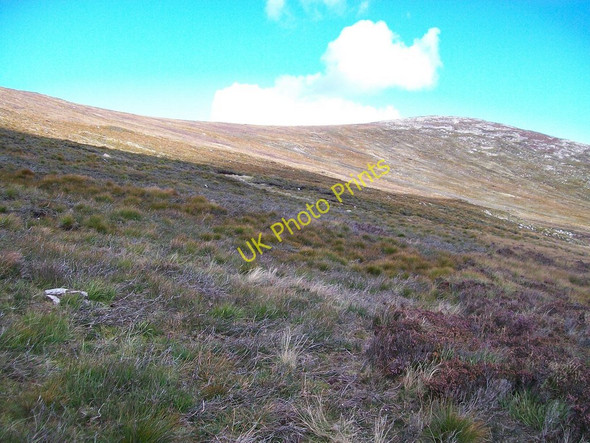 Photo 6"x4" The southern slopes of Crossone  Newcastle\/J3732 c2010