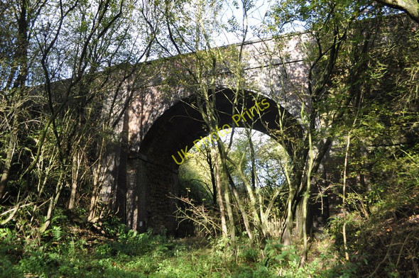 Photo 6"x4" Tilton on the Hill Railway Bridge Halstead\/SK7505 c2010