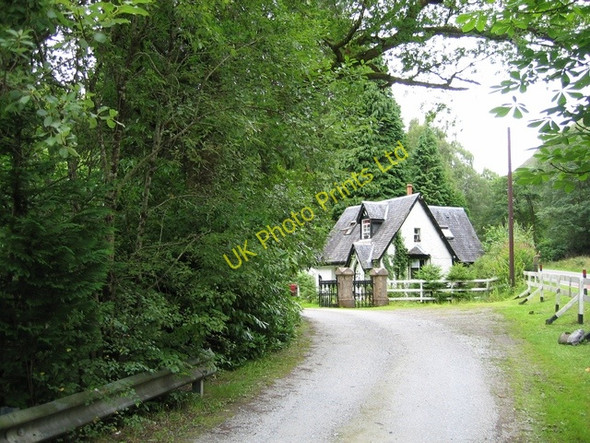 Photo 6"x4" Invergloy Lodge Clunes c2006