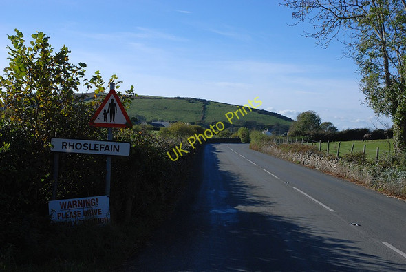 Photo 6"x4" Eastern approach to Rhoslefain Bwlch\/SH5705 c2010