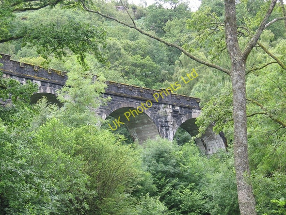 Photo 6"x4" Viaduct above Loch Lomond Inveruglas c2006