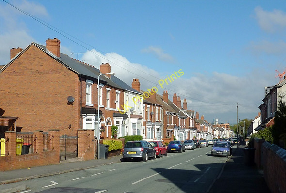 Photo 6"x4" Park Street South near Blakenhall, Wolverhampton Wolverhampton c2010