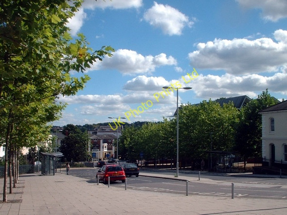 Photo 6"x4" Station Road, Winchester Winchester c2005