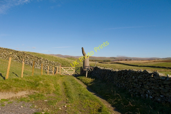 Photo 6"x4" Bridleway from High House to Kentmere Hall Windermere\/SD4198 c2010