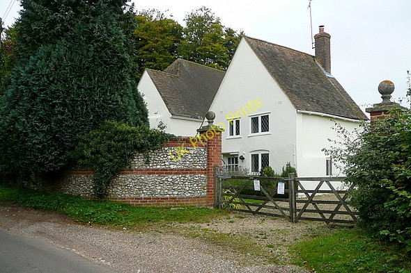Photo 6"x4" House at Huntercombe End Huntercombe End c2010