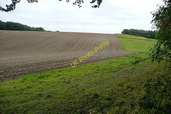 Photo 6"x4" Chiltern farmland Huntercombe End c2010