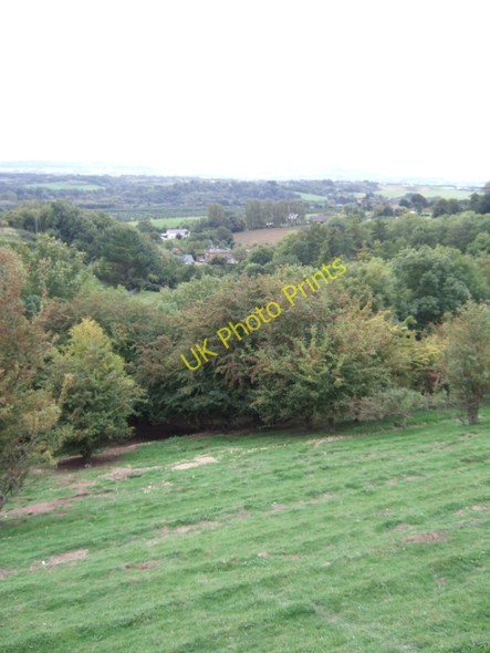 Photo 6"x4" Looking towards Knighton Alverstone c2010