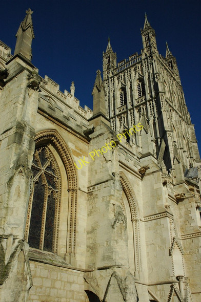 Photo 6"x4" Gloucester Cathedral Gloucester c2010