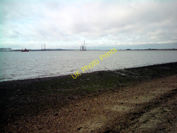 Photo 6"x4" Stour Estuary Harwich c2010