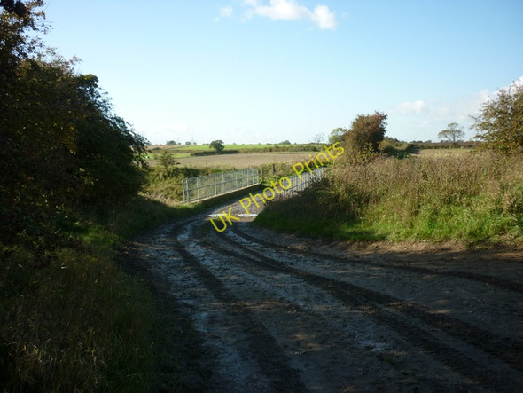 Photo 6"x4" A bridge over the Holderness Drain Meaux c2010
