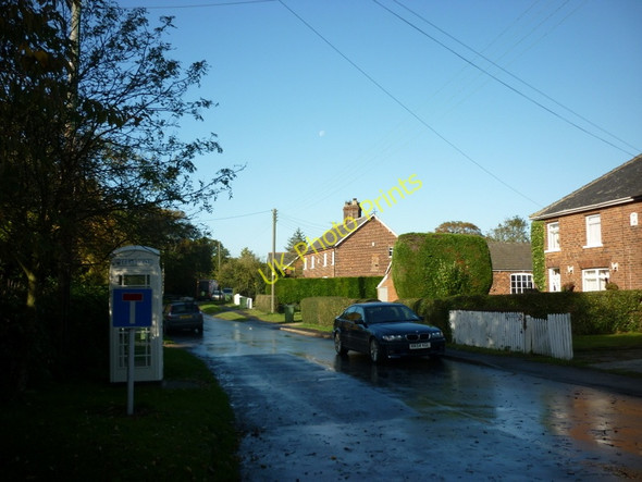 Photo 6"x4" Main Street, Swine Swine c2010