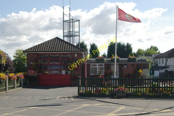 Photo 6"x4" Studley fire station Studley\/SP0763 c2006
