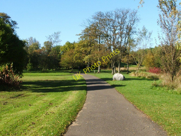 Photo 6"x4" Springburn Park Auchinairn c2010