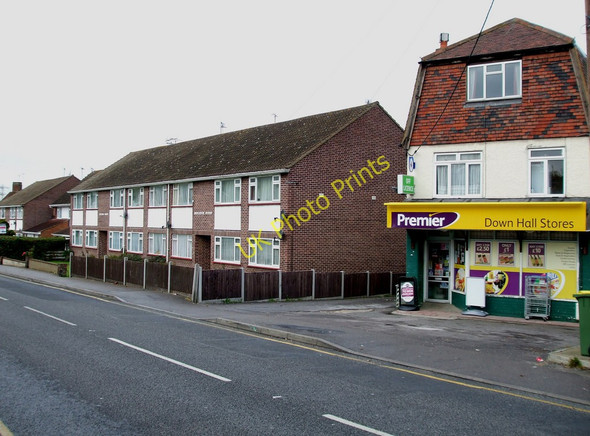 Photo 6"x4" Down Hall Stores Rayleigh c2010