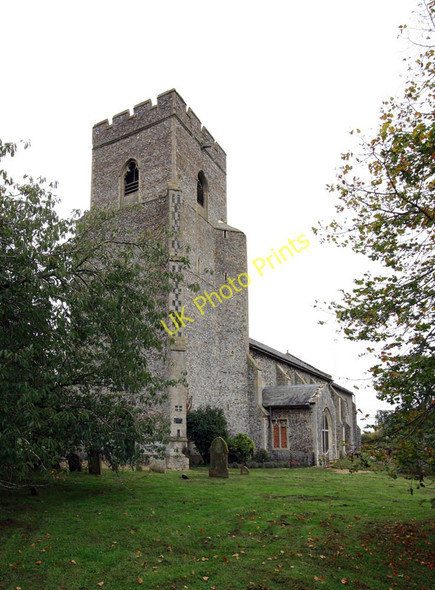 Photo 6"x4" St Peter, Shropham, Norfolk Shropham c2010