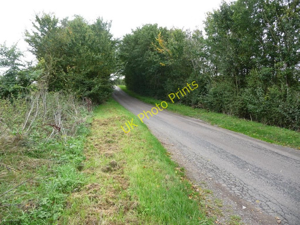 Photo 6"x4" The road across Woolley Hill Woolley\/TL1574 c2010