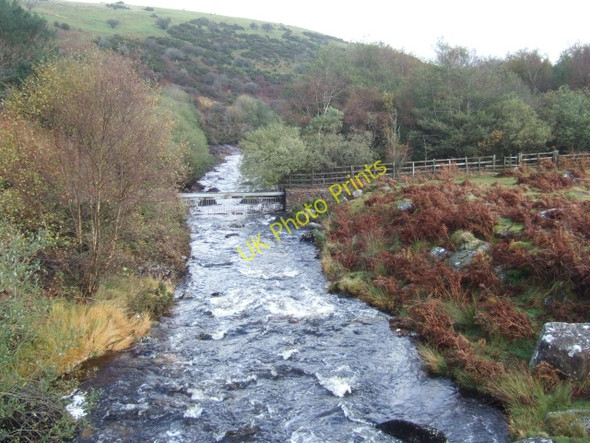 Photo 6"x4" The West Okement River flowing to Meldon reservoir Forda\/SX5390 c2010