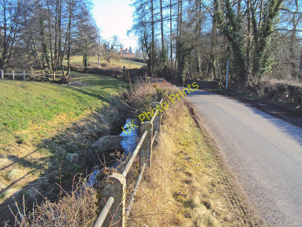 Photo 6"x4" Lane at Llantilio Crossenny Llantilio Crossenny c2010