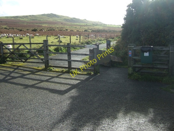 Photo 6"x4" The Granite Way at Prewley Forda\/SX5390 c2010 P1