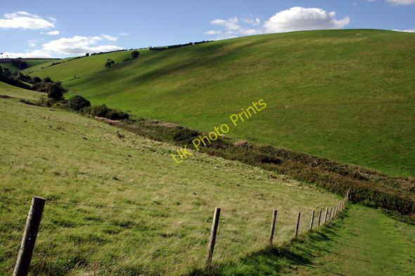 Photo 6"x4" Valley behind Scabbacombe Sands Kingston\/SX9051 c2010