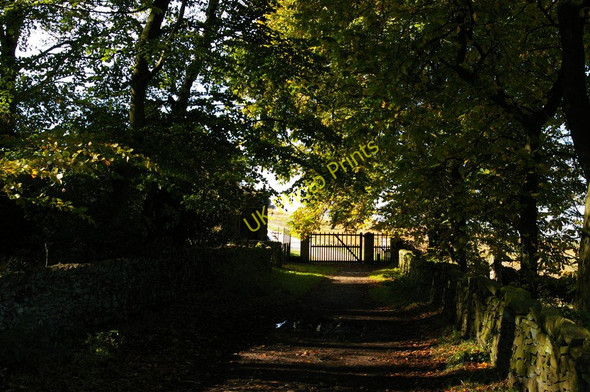 Photo 6"x4" Lyme Park: the East Lodge entrance Lane Ends\/SJ9883 c2010