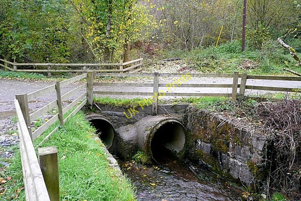 Photo 6"x4" Culvert at Nant Feinion Newchapel\/SN9883 c2009