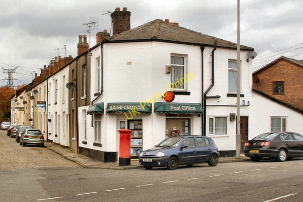 Photo 6"x4" Bamford Post Office Heywood\/SD8510 c2010