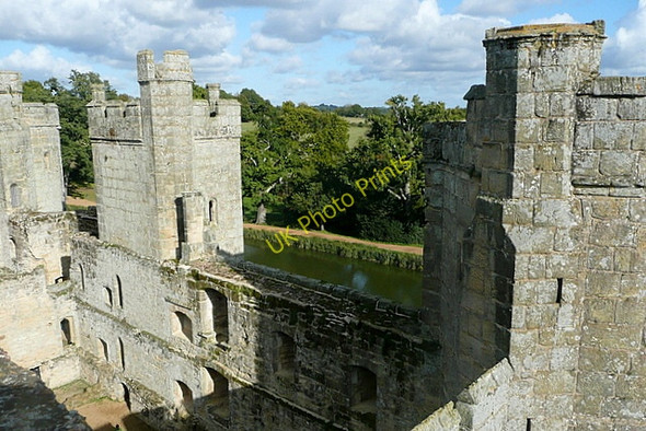 Photo 6"x4" Bodiam Castle Bodiam c2010 P2