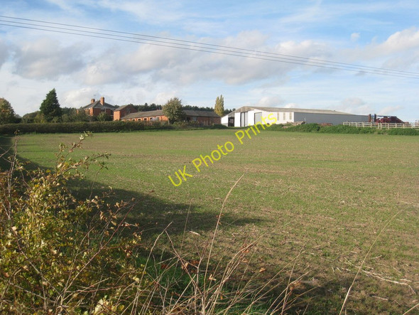 Photo 6"x4" Looking towards Harwell Harwell\/SK6891 c2010
