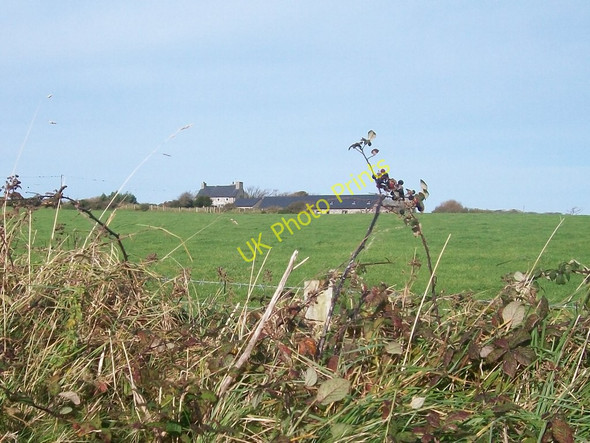 Photo 6"x4" Ysgubor bach, Aberdaron Anelog c2010