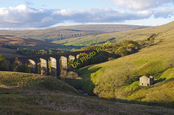 Photo 6"x4" Dent Head Viaduct Stone House\/SD7785 c2010